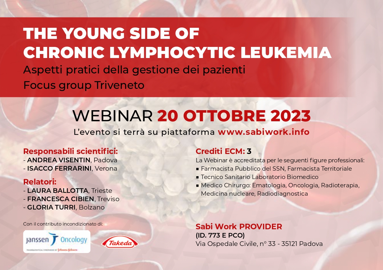 THE YOUNG SIDE OF CHRONIC LYMPHOCYTIC LEUKEMIA