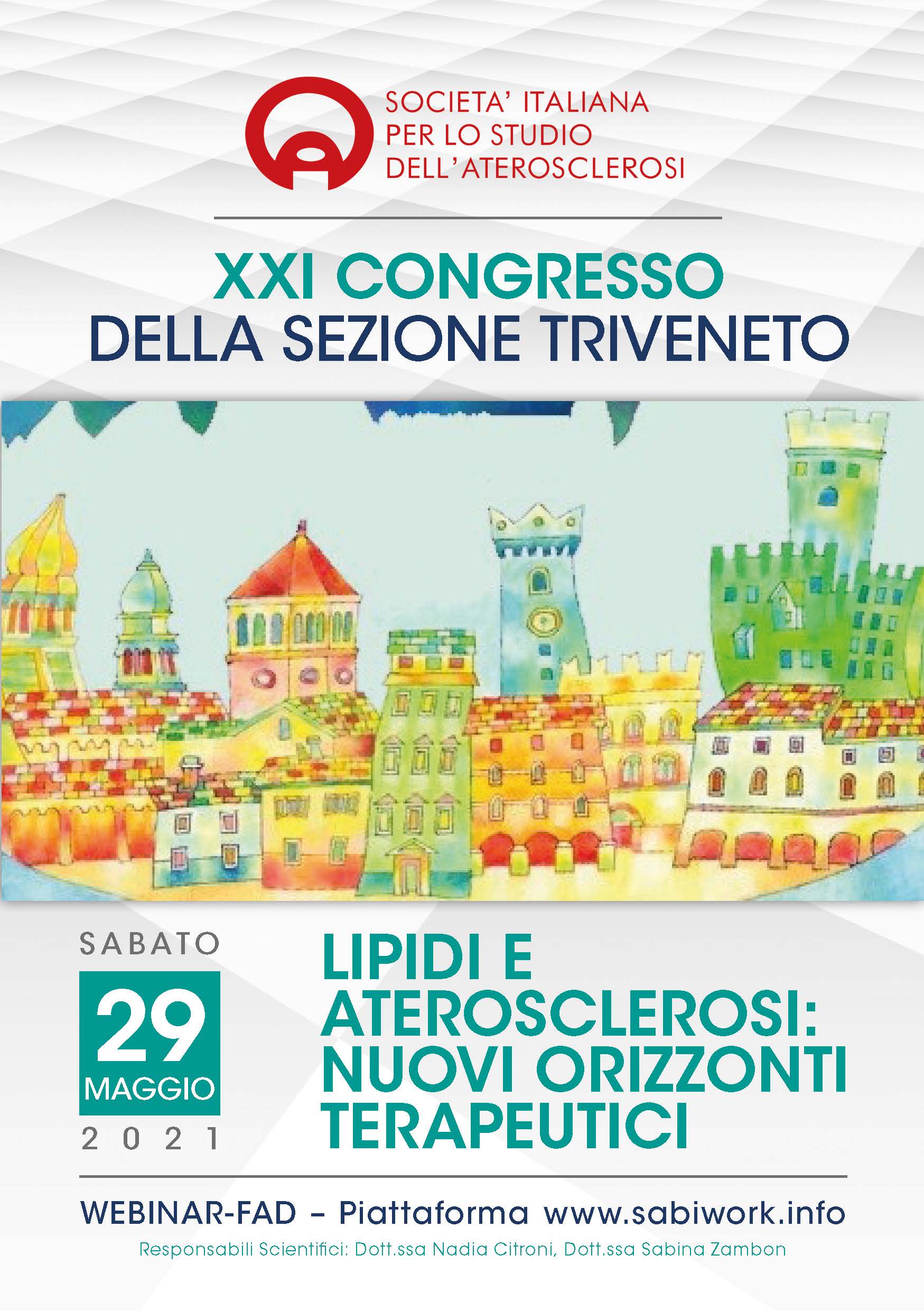 XXI CONGRESSO SISA TRIVENETO