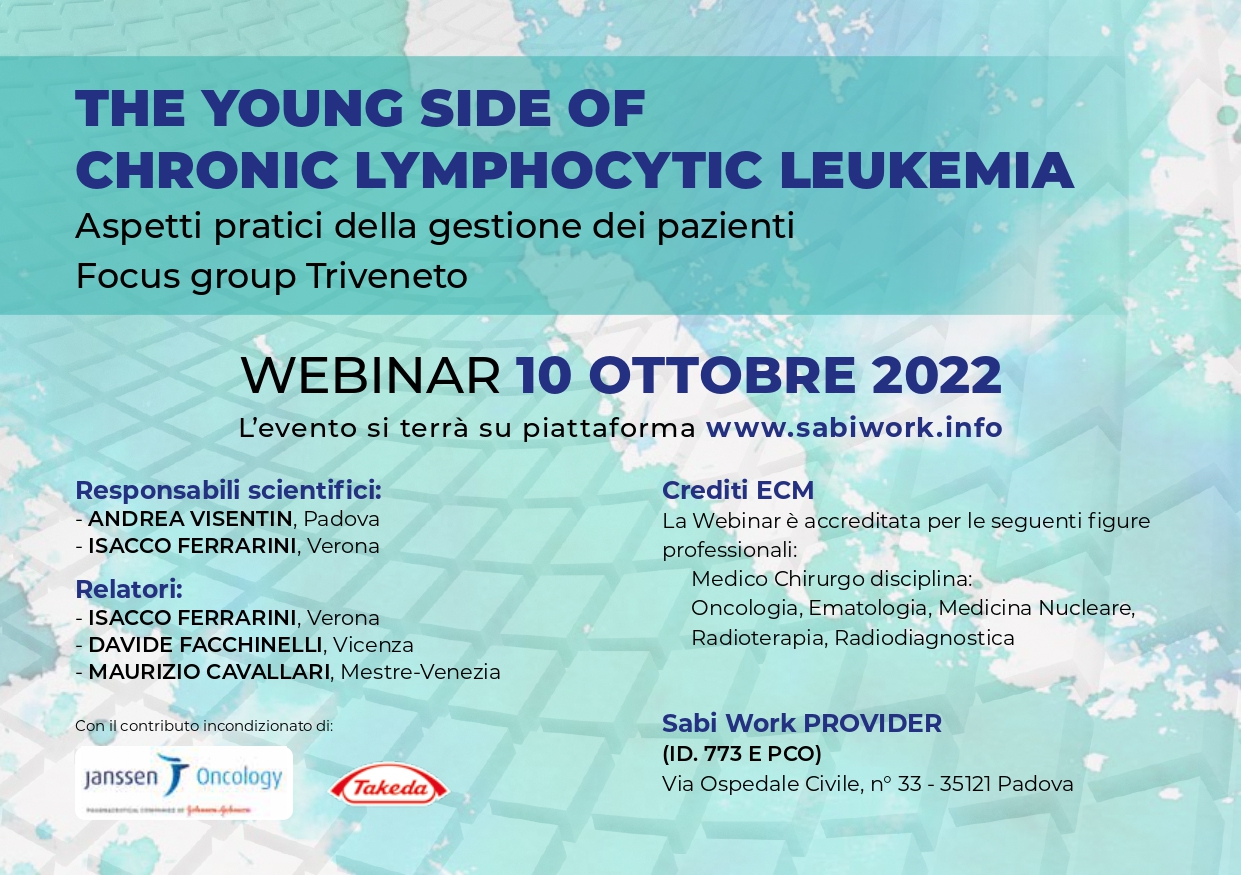 THE YOUNG SIDE OF CHRONIC LYMPHOCYTIC LEUKEMIA